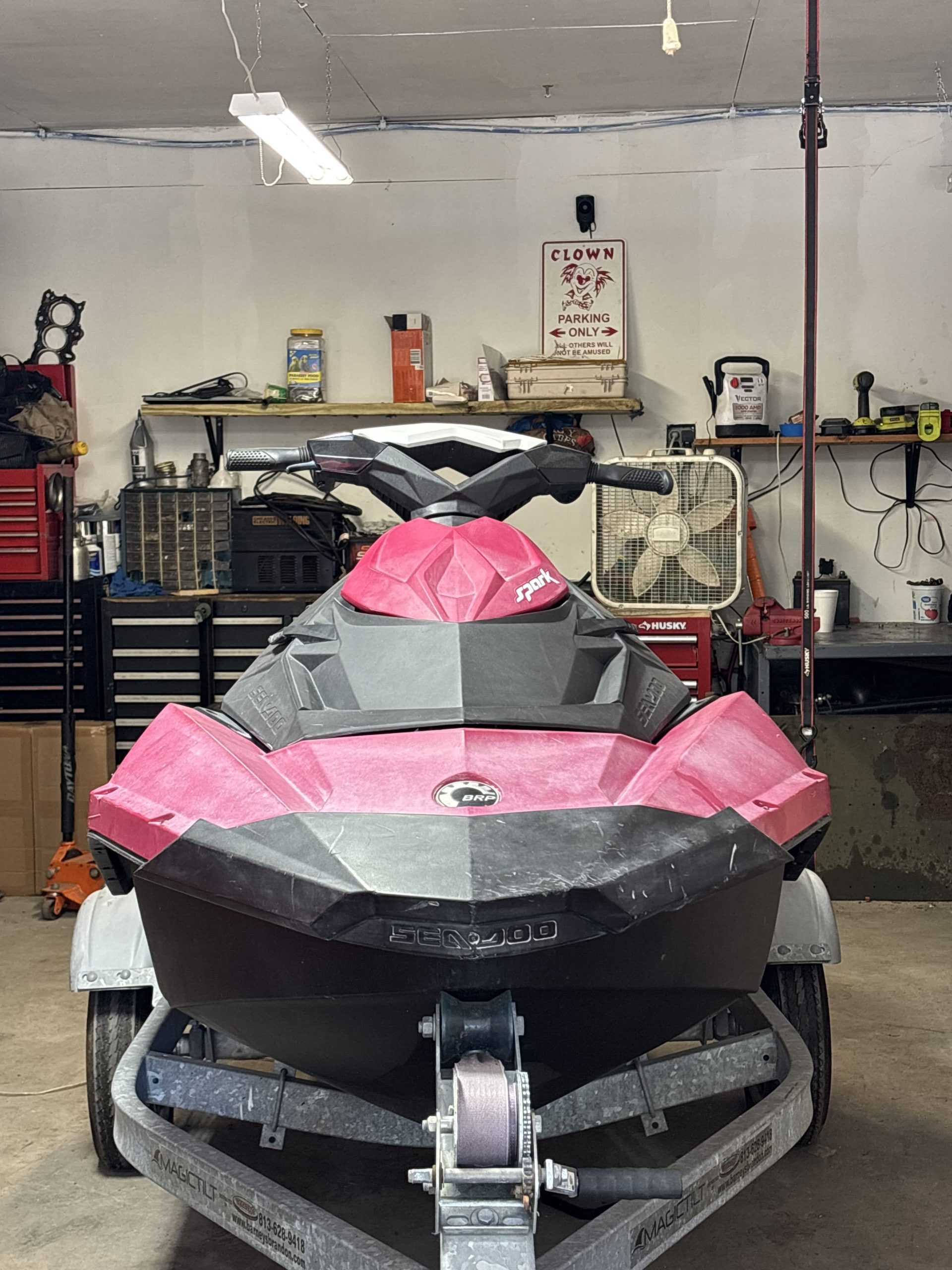 Pre-owned Yamaha model