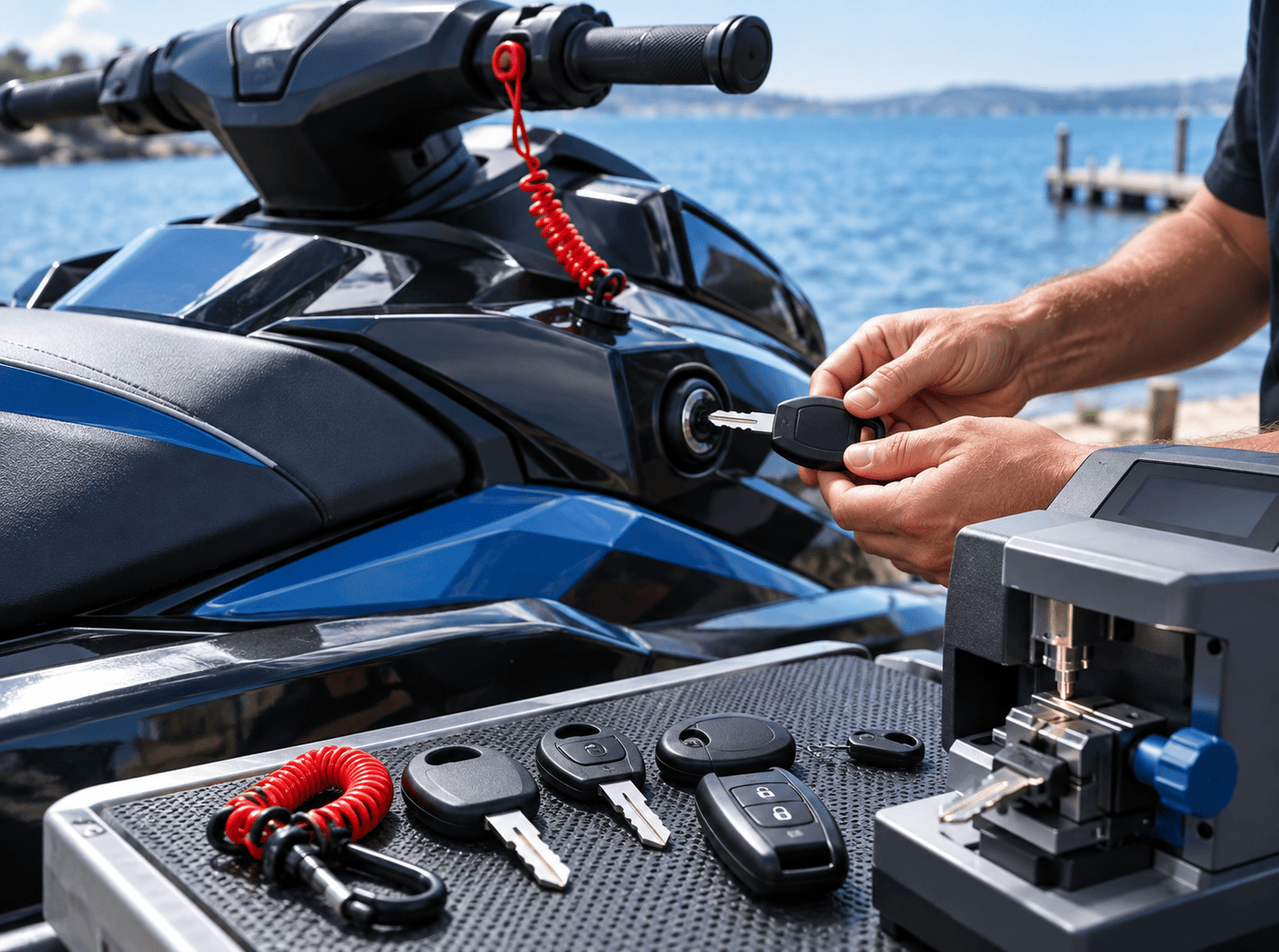 Key replacement and programming service